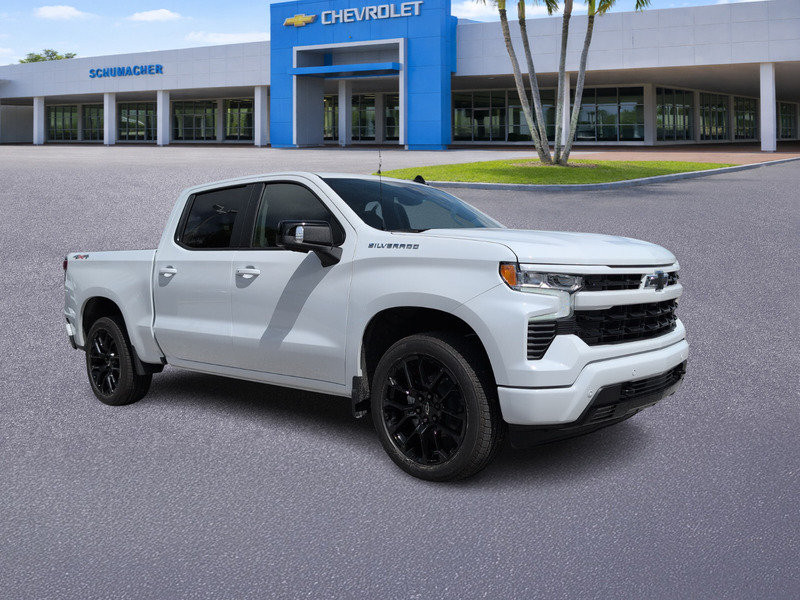 New 2026 CHEVROLET SILVERADO 1500 4WD CREW CAB 147