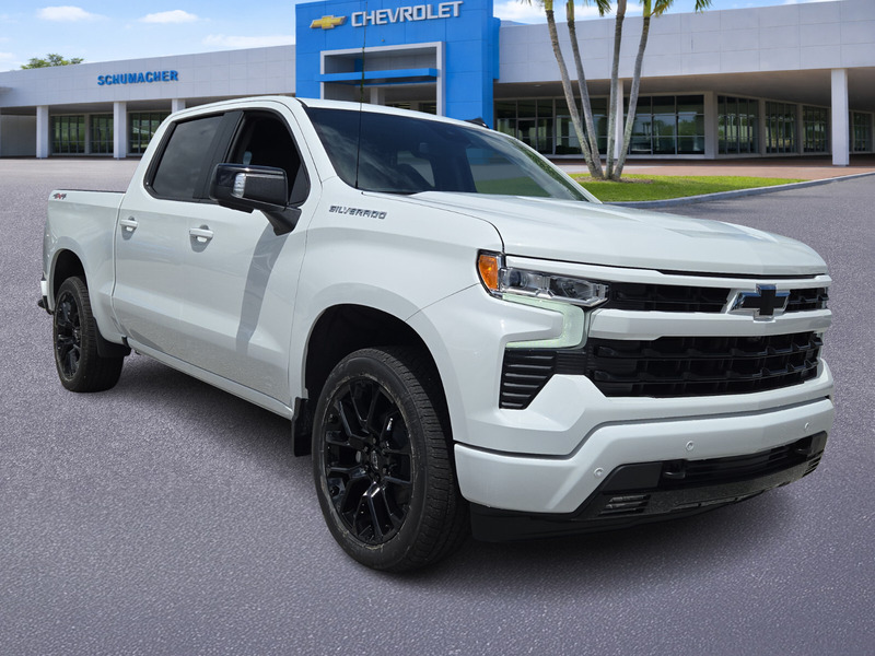 New 2026 CHEVROLET SILVERADO 1500 4WD CREW CAB 147