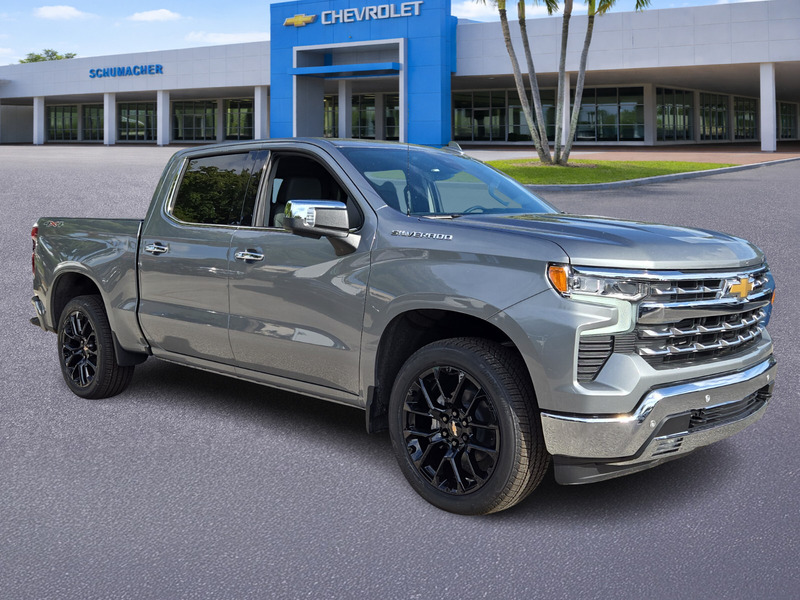 New 2026 CHEVROLET SILVERADO 1500 4WD CREW CAB 147