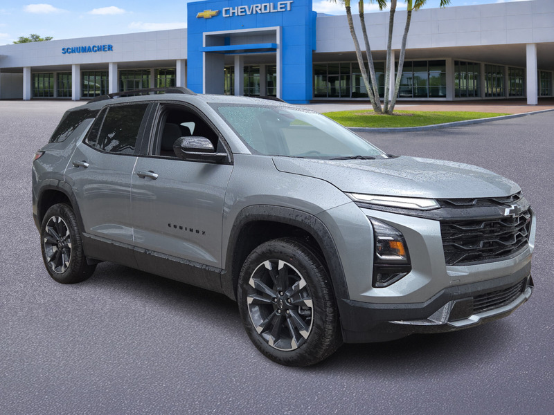 New 2026 CHEVROLET EQUINOX FWD 4DR RS W/1RS in PALM BEACH GARDENS, FLORIDA