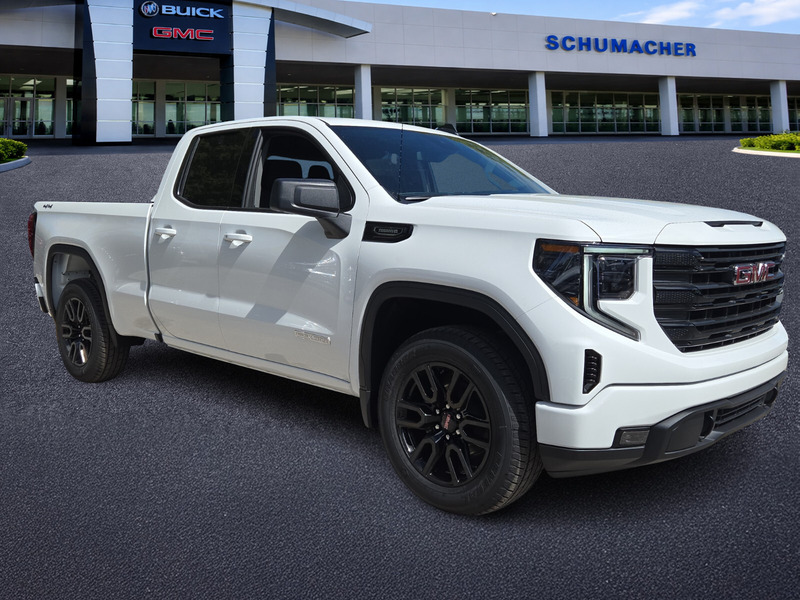 New 2026 GMC SIERRA 1500 4WD DOUBLE CAB 147