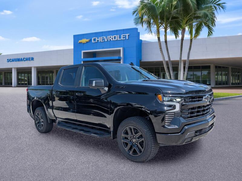 New 2026 CHEVROLET SILVERADO 1500 4WD CREW CAB 147