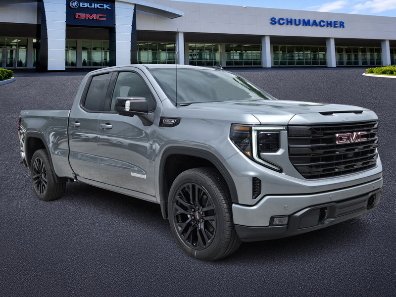 New 2026 GMC SIERRA 1500 4WD DOUBLE CAB 147