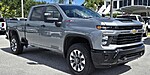 New 2026 CHEVROLET SILVERADO 2500 4WD CREW CAB 159" CUSTOM in PALM BEACH GARDENS, FLORIDA