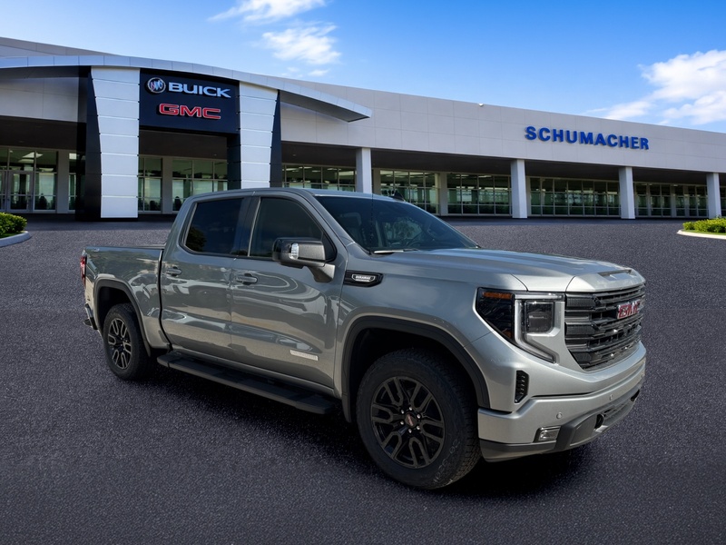 New 2026 GMC SIERRA 1500 4WD CREW CAB 147