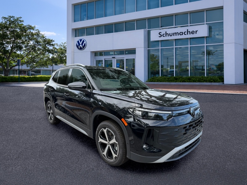 New 2026 Volkswagen Tiguan SE 4MOTION in PALM BEACH GARDENS, FLORIDA