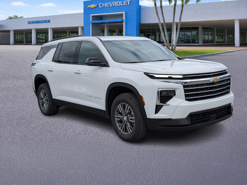 New 2026 CHEVROLET TRAVERSE FWD 4DR LT W/1LT in PALM BEACH GARDENS, FLORIDA