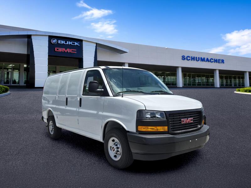 New 2026 GMC SAVANA RWD 2500 135