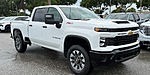 New 2026 CHEVROLET SILVERADO 2500 4WD CREW CAB 159" CUSTOM in PALM BEACH GARDENS, FLORIDA