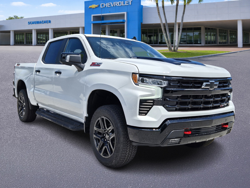 New 2026 CHEVROLET SILVERADO 1500 4WD CREW CAB 157