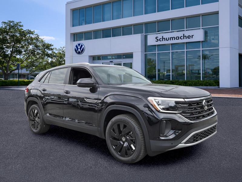 New 2026 Volkswagen Atlas Cross Sport 2.0T SE W/TECHNOLOGY FWD in PALM BEACH GARDENS, FLORIDA