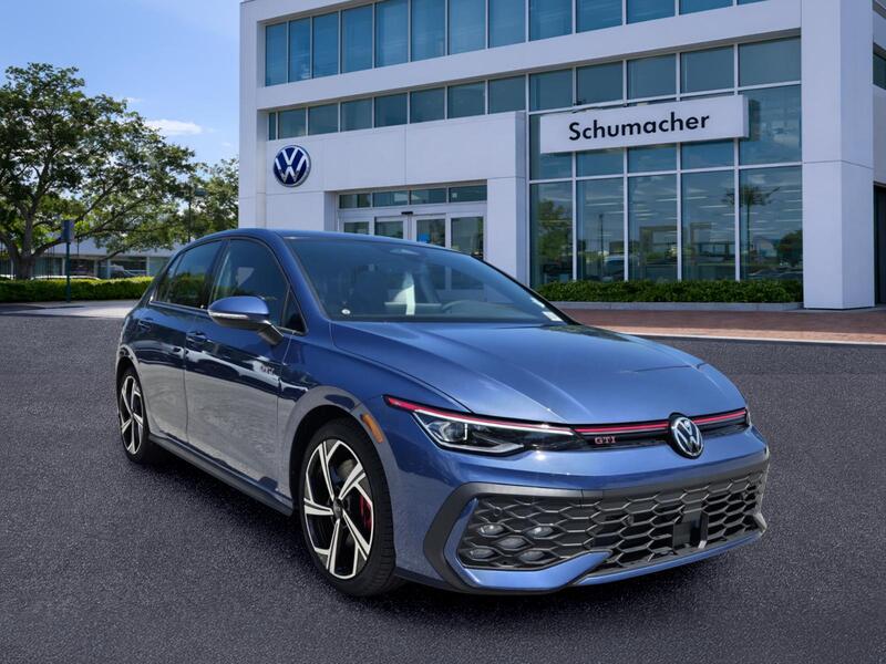 New 2026 Volkswagen Golf GTI 2.0T SE DSG in PALM BEACH GARDENS, FLORIDA