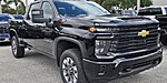 New 2026 CHEVROLET SILVERADO 2500 4WD CREW CAB 159" CUSTOM in PALM BEACH GARDENS, FLORIDA