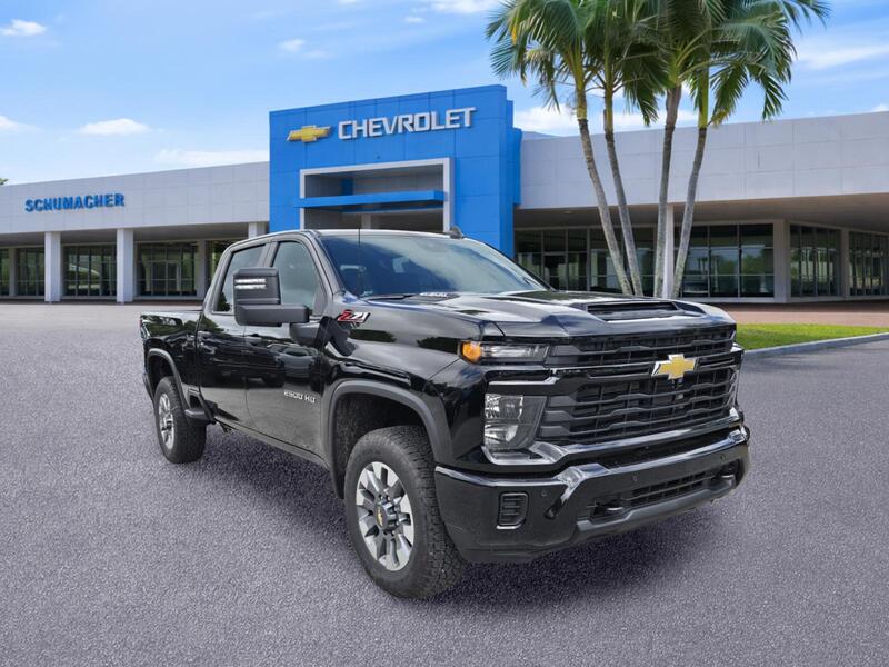 New 2026 CHEVROLET SILVERADO 2500 4WD CREW CAB 159