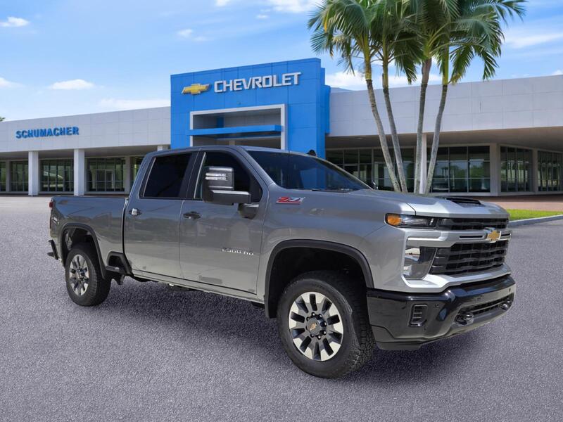 New 2026 CHEVROLET SILVERADO 2500 4WD CREW CAB 159