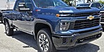 New 2026 CHEVROLET SILVERADO 2500 4WD CREW CAB 159" CUSTOM in PALM BEACH GARDENS, FLORIDA