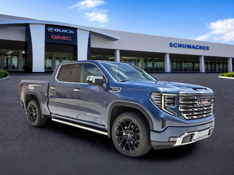 New 2026 GMC SIERRA 1500 4WD CREW CAB 147