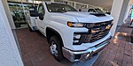 New 2025 CHEVROLET SILVERADO 3500 4WD REG CAB 171" WB, 84.5" CA WORK TRUCK in PALM BEACH GARDENS, FLORIDA