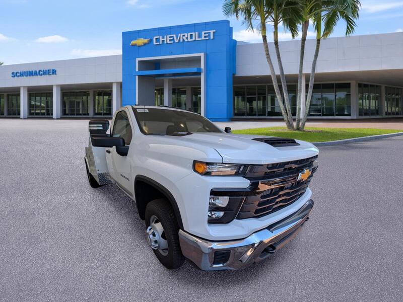 New 2025 CHEVROLET SILVERADO 3500 4WD REG CAB 171