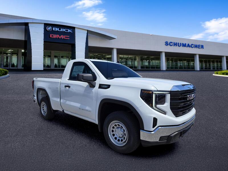 New 2026 GMC SIERRA 1500 4WD REG CAB 126