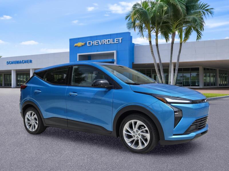 New 2027 CHEVROLET BOLT FWD 4DR LT in PALM BEACH GARDENS, FLORIDA
