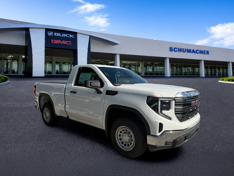 New 2026 GMC SIERRA 1500 4WD REG CAB 126