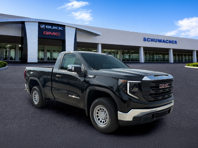 New 2026 GMC SIERRA 1500 4WD REG CAB 126