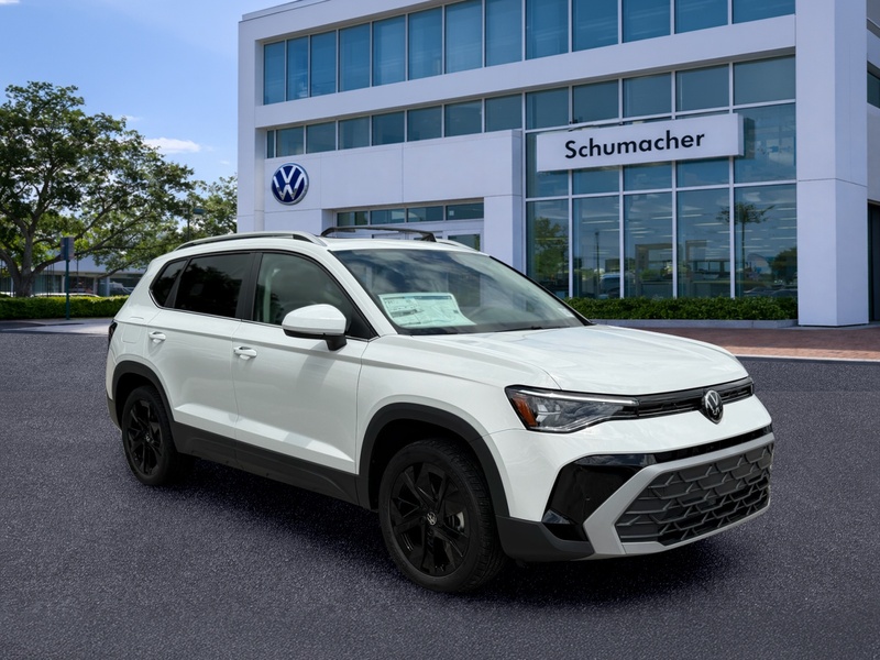 New 2026 Volkswagen Taos SE FWD in PALM BEACH GARDENS, FLORIDA