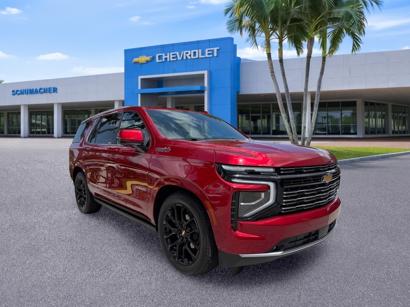 New 2026 CHEVROLET TAHOE 2WD 4DR HIGH COUNTRY in PALM BEACH GARDENS, FLORIDA