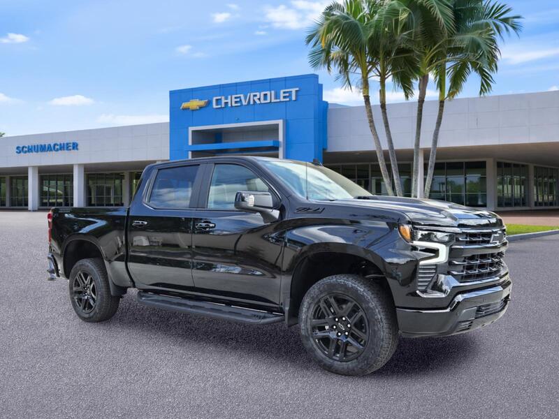 New 2026 CHEVROLET SILVERADO 1500 4WD CREW CAB 147
