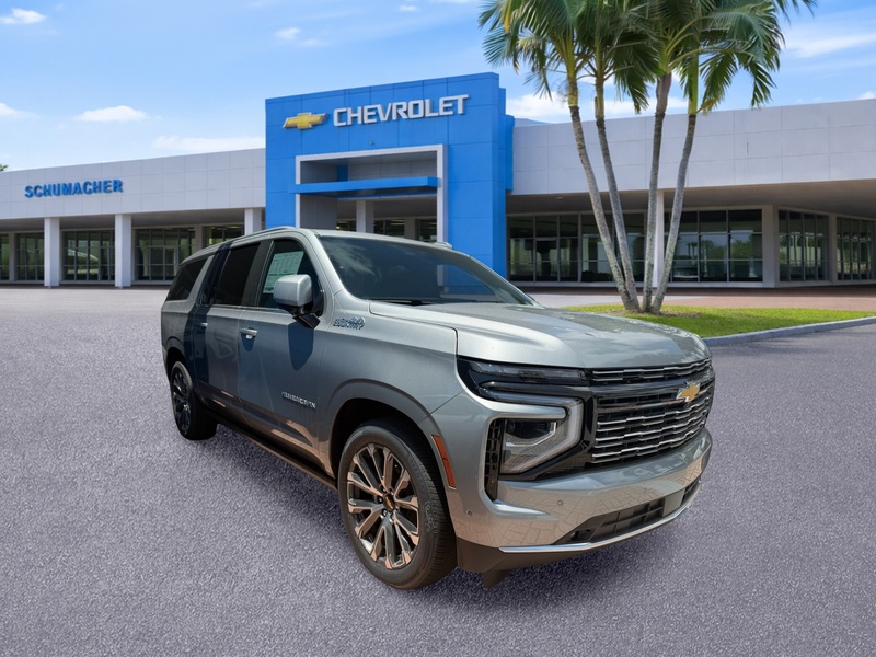 New 2026 CHEVROLET SUBURBAN 4WD 4DR HIGH COUNTRY in PALM BEACH GARDENS, FLORIDA