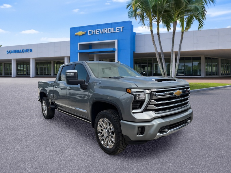 New 2026 CHEVROLET SILVERADO 2500 4WD CREW CAB 159
