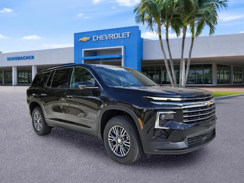 New 2026 CHEVROLET TRAVERSE FWD 4DR LT W/1LT in PALM BEACH GARDENS, FLORIDA