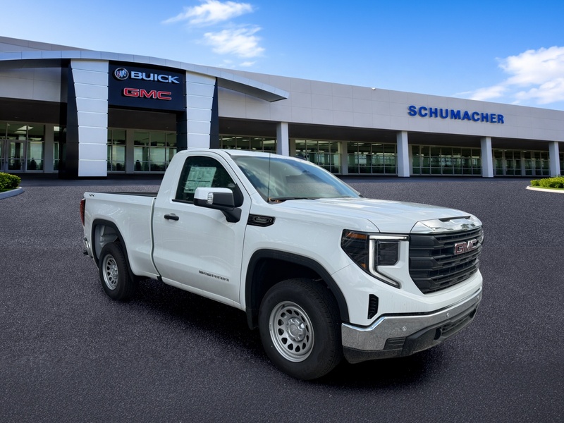 New 2026 GMC SIERRA 1500 4WD REG CAB 126
