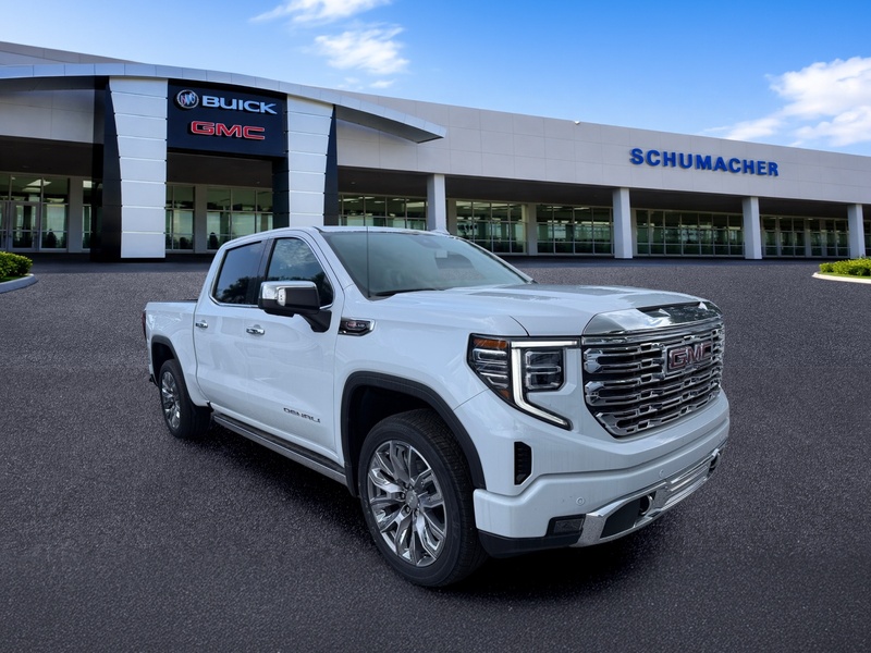 New 2026 GMC SIERRA 1500 4WD CREW CAB 147