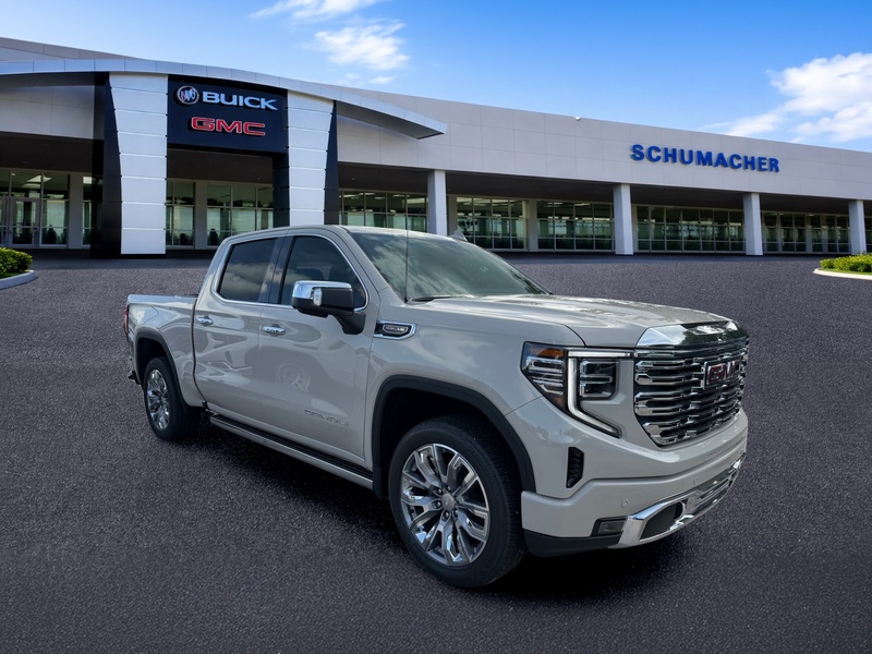 New 2026 GMC SIERRA 1500 4WD CREW CAB 147