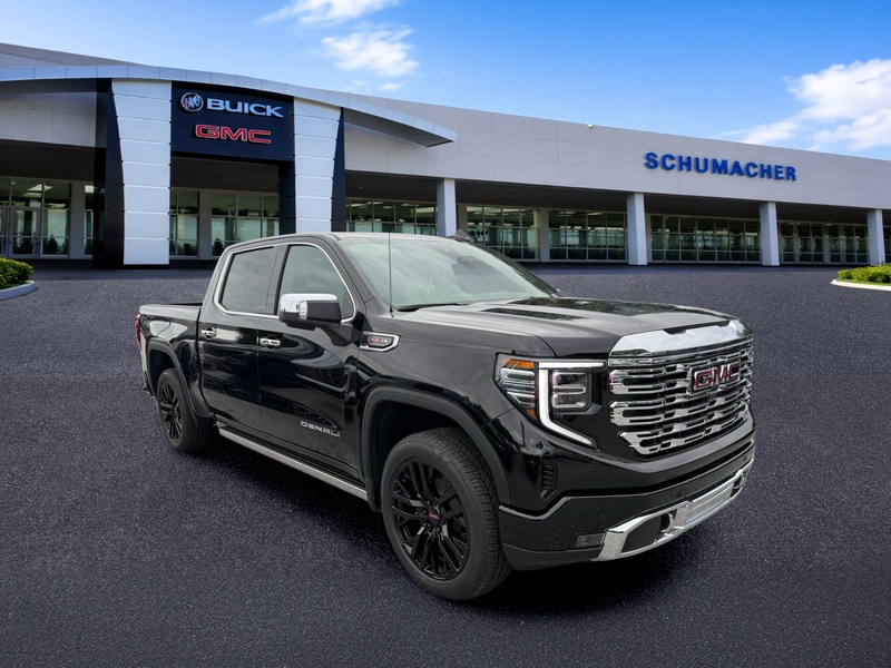 New 2026 GMC SIERRA 1500 4WD CREW CAB 147