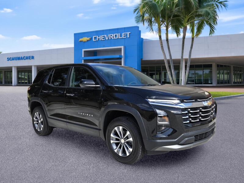 New 2026 CHEVROLET EQUINOX FWD 4DR LT W/1LT in PALM BEACH GARDENS, FLORIDA