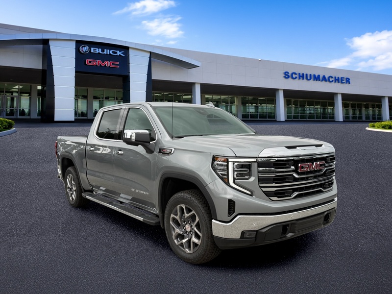 New 2026 GMC SIERRA 1500 4WD CREW CAB 147