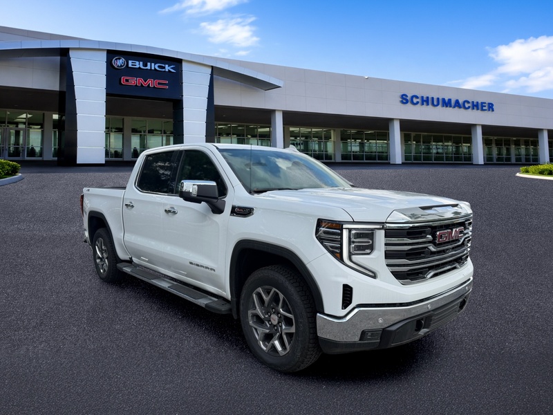 New 2026 GMC SIERRA 1500 4WD CREW CAB 147