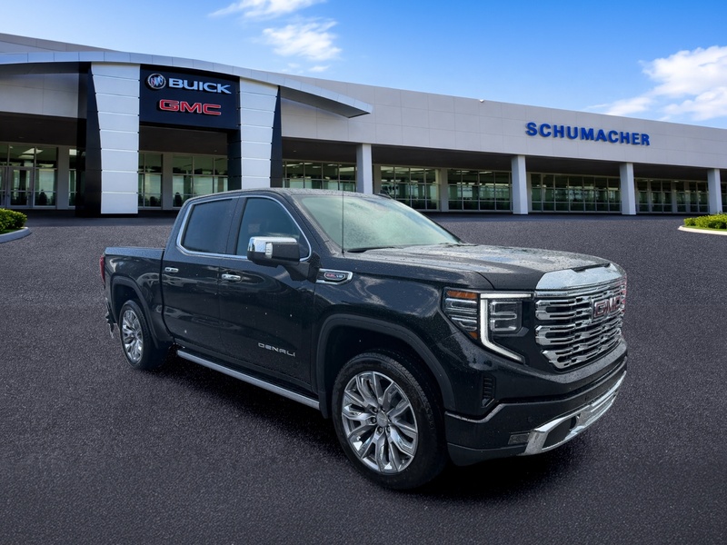 New 2026 GMC SIERRA 1500 4WD CREW CAB 147