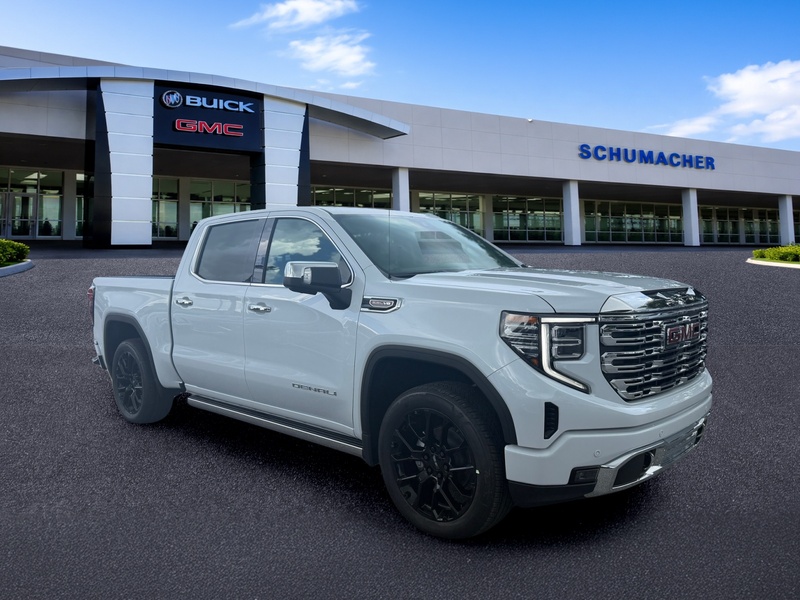 New 2026 GMC SIERRA 1500 4WD CREW CAB 147