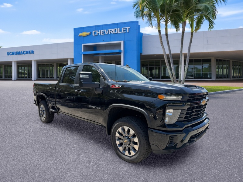 New 2026 CHEVROLET SILVERADO 2500 4WD CREW CAB 159