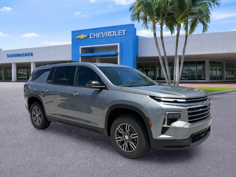 New 2026 CHEVROLET TRAVERSE FWD 4DR LT W/1LT in PALM BEACH GARDENS, FLORIDA