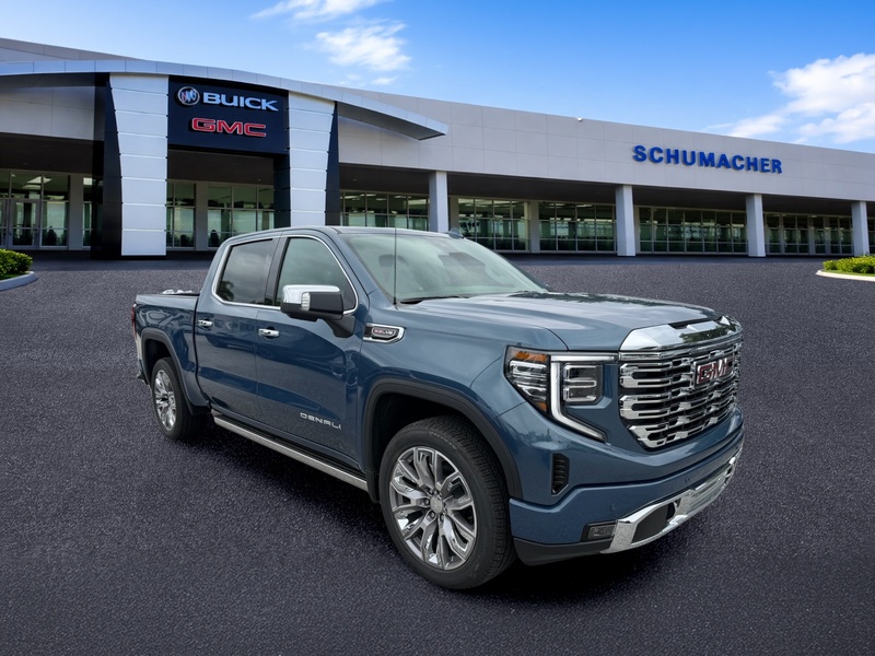 New 2026 GMC SIERRA 1500 4WD CREW CAB 147