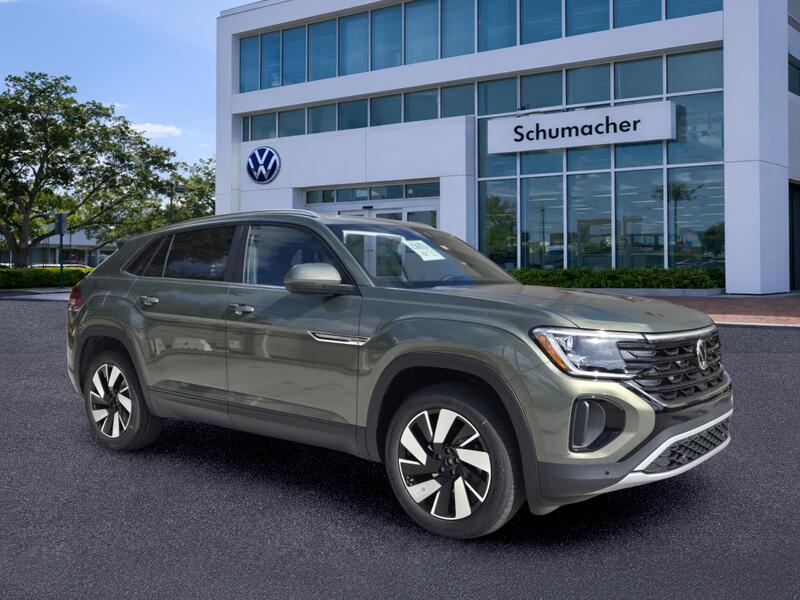 New 2026 Volkswagen Atlas Cross Sport 2.0T SE W/TECHNOLOGY FWD in PALM BEACH GARDENS, FLORIDA