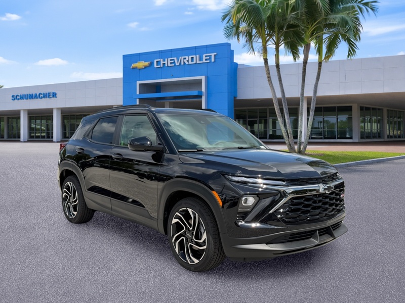 New 2026 CHEVROLET TRAILBLAZER FWD 4DR RS in PALM BEACH GARDENS, FLORIDA