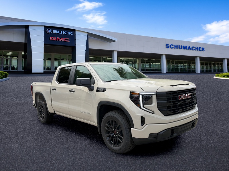 New 2026 GMC SIERRA 1500 4WD CREW CAB 147
