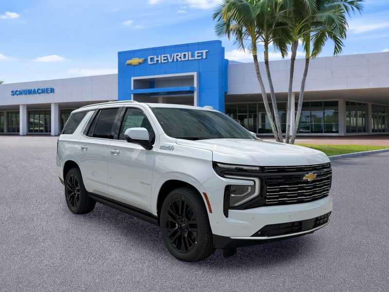 New 2026 CHEVROLET TAHOE 2WD 4DR HIGH COUNTRY in PALM BEACH GARDENS, FLORIDA
