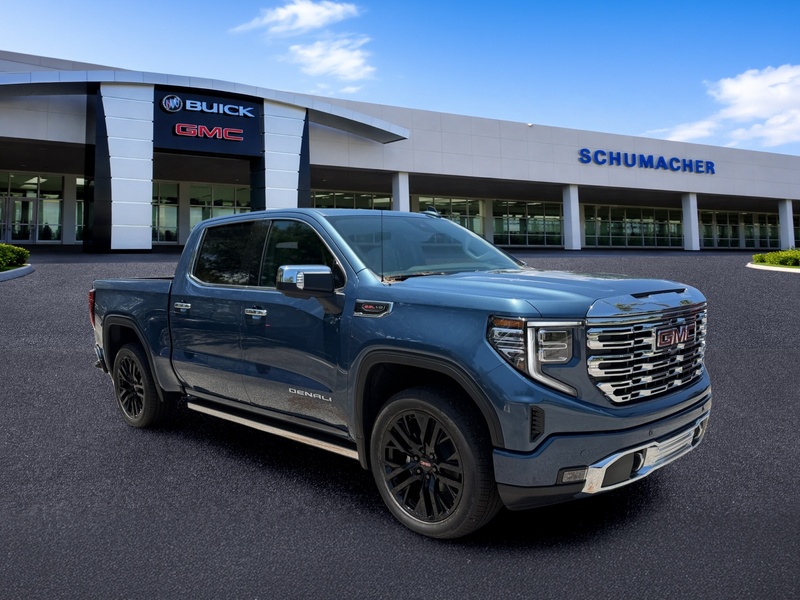 New 2026 GMC SIERRA 1500 4WD CREW CAB 147